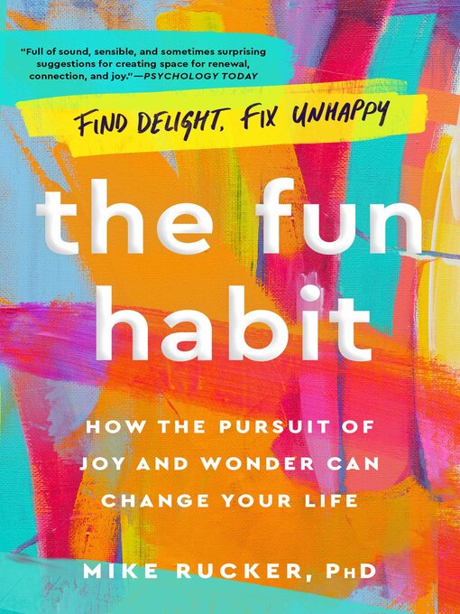 Title details for The Fun Habit by Mike Rucker - Available